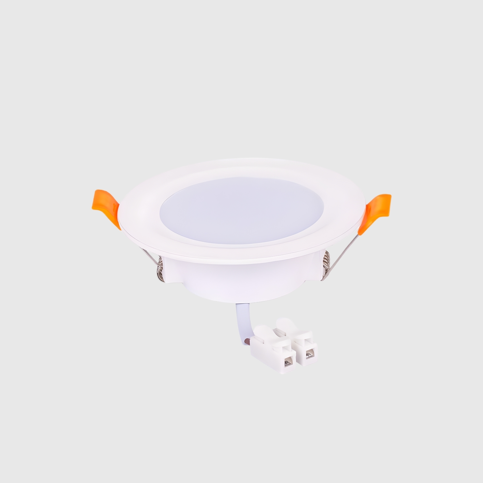 پنل بک لایت توکار گرد 10 وات