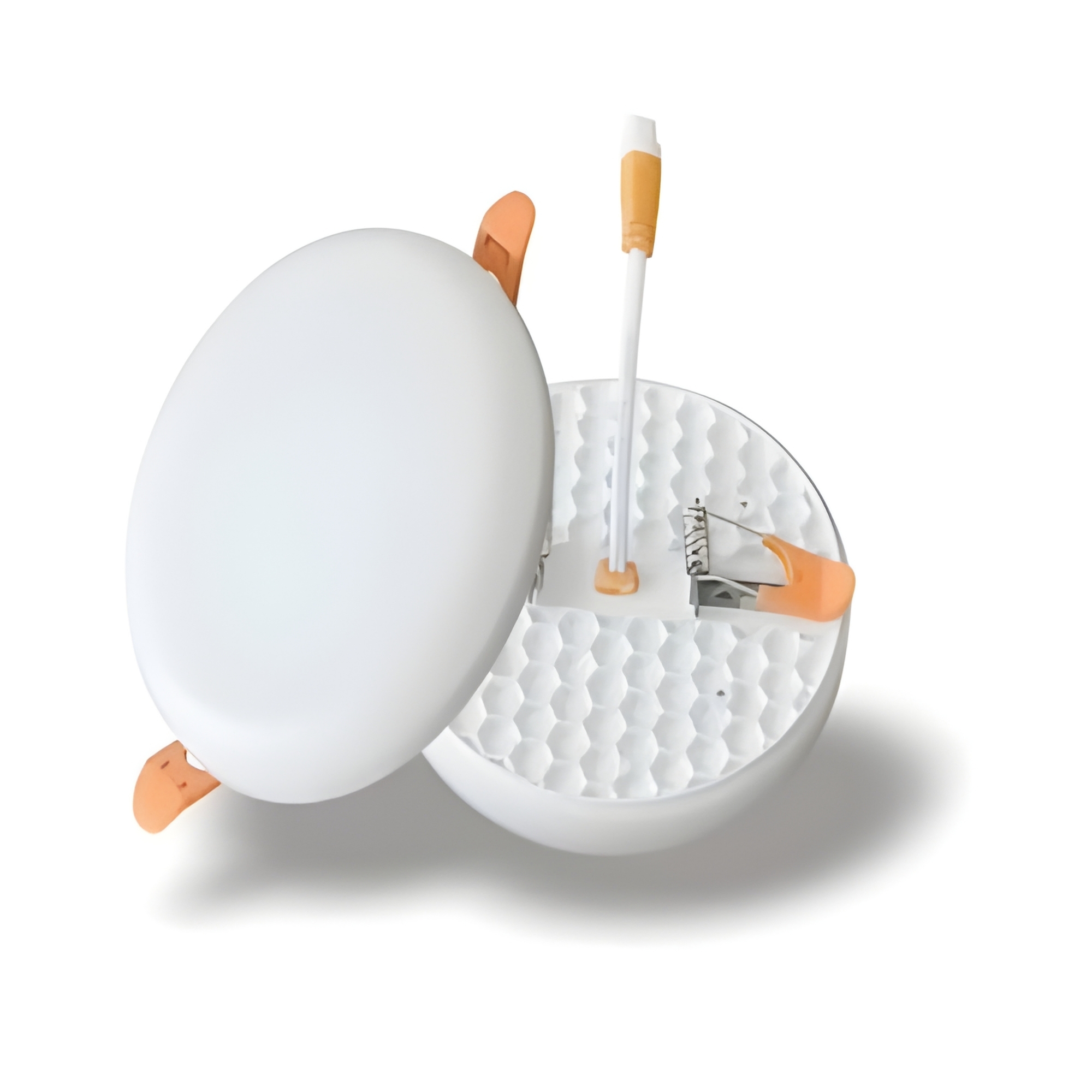 خرید پنل توکار گرد فریم لس 36 وات DOB