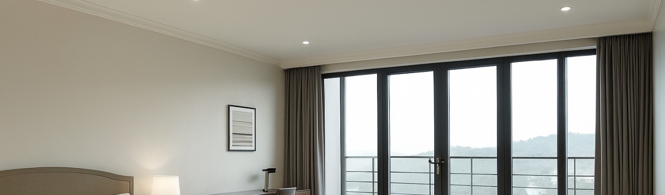 پنل روکار مربع فریملس 48 وات