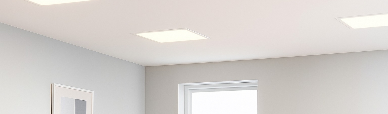 پنل بک لایت توکار 80 وات