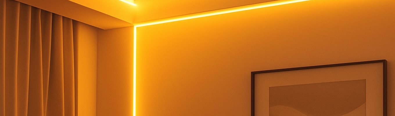 ریسه 12 ولت تک لاین 9 وات