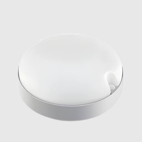 چراغ سقفی ضد رطوبت گرد 24 وات