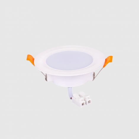 پنل بک لایت توکار گرد 10 وات