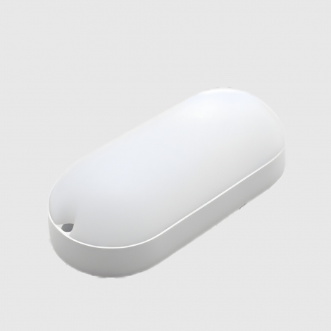 چراغ سقفی ضد رطوبت بیضی 24 وات 