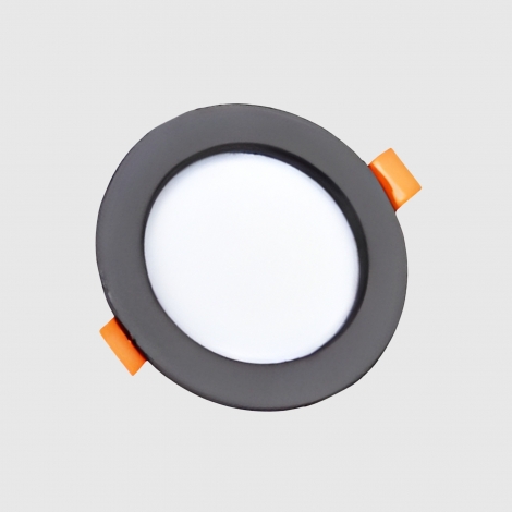 پنل توکار بک لایت 7 وات مدل مشکی IPD