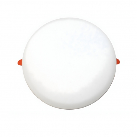 خرید پنل توکار گرد فریم‌لس 18 وات DOB