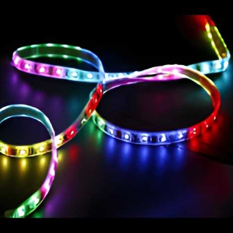 ریسه مولتی 16 رنگ 9 وات 