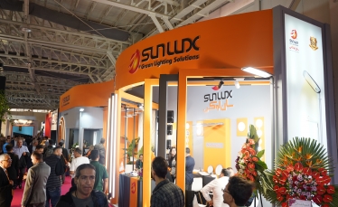 حضور سانلوکس در بیست و پنجمین نمایشگاه بین‌المللی صنعت برق