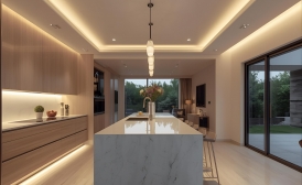 سان لوکس، روشنایی سبز خانه‌های مدرن