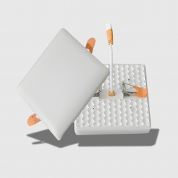 پنل توکار مربع فریملس 24 وات