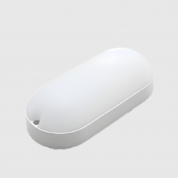 چراغ ضد رطوبت بیضی 24 وات