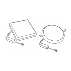 چراغ های سقفی روکار