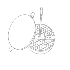 چراغ های سقفی توکار